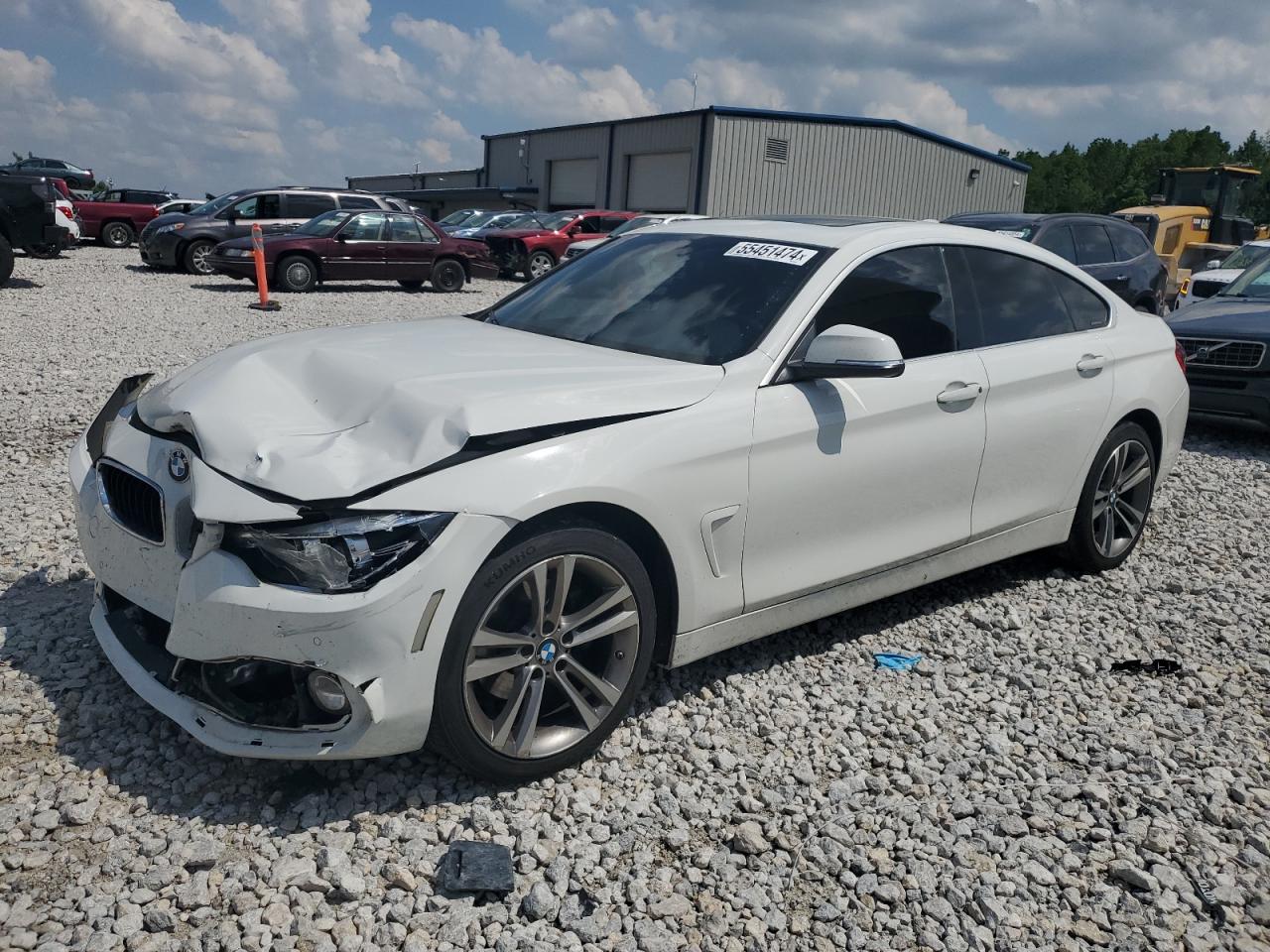 BMW 4ER 2019 wba4j3c52kbl07410