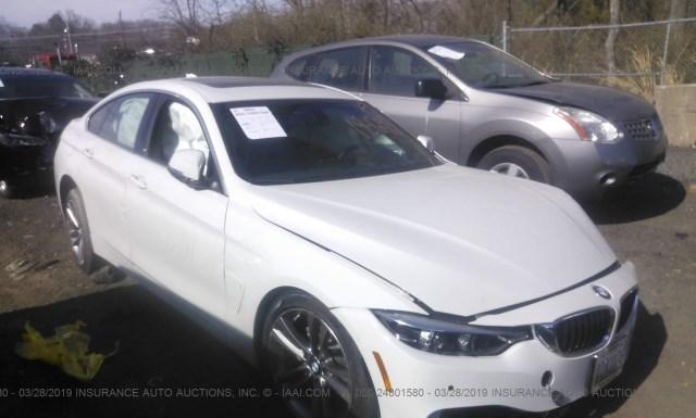 BMW 430XI 2019 wba4j3c52kbl07455