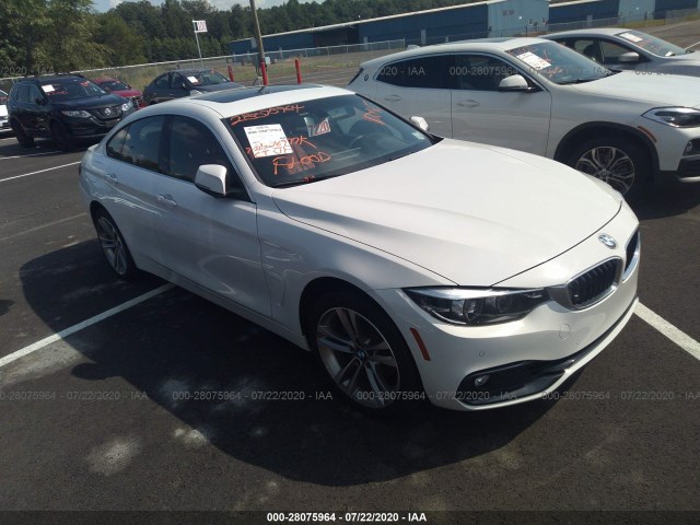 BMW 4 2019 wba4j3c52kbl07598