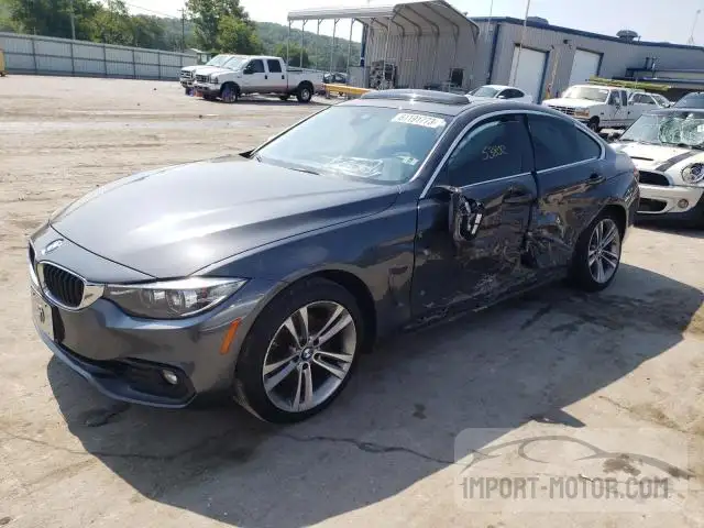 BMW 4ER 2019 wba4j3c52kbl09710