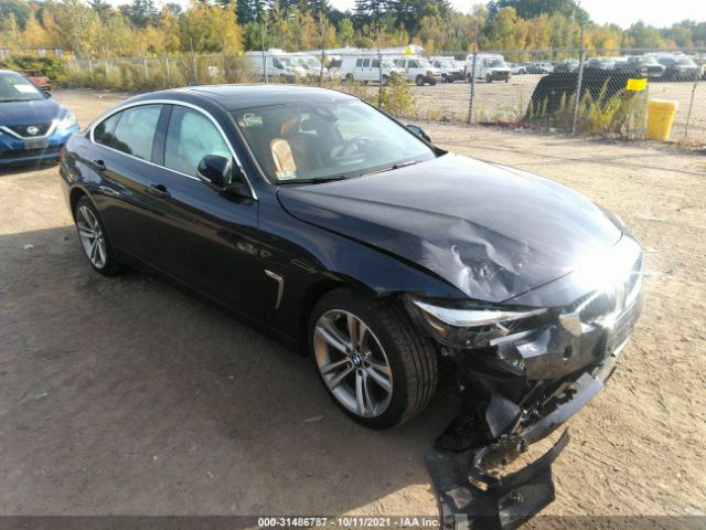 BMW 4 2018 wba4j3c53jbg91537