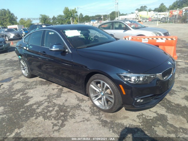 BMW 4 2018 wba4j3c53jbg96561