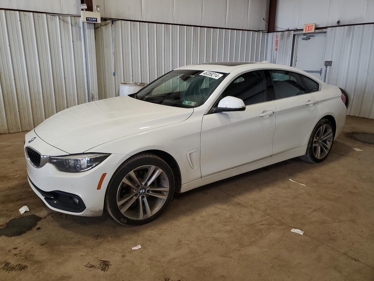 BMW 4ER 2018 wba4j3c53jbl03641