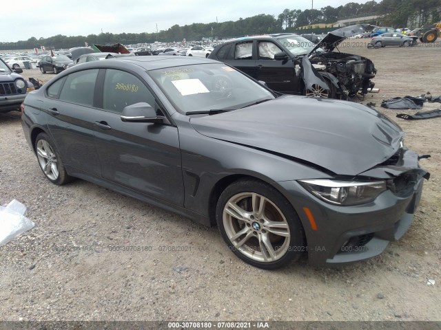 BMW 4 2019 wba4j3c53kbl07481