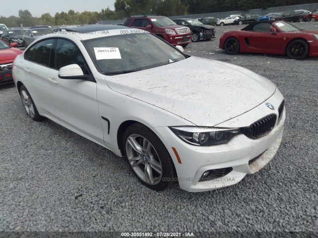 BMW 4 2019 wba4j3c53kbl08582