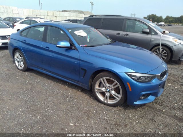 BMW 4 2019 wba4j3c53kbl09845