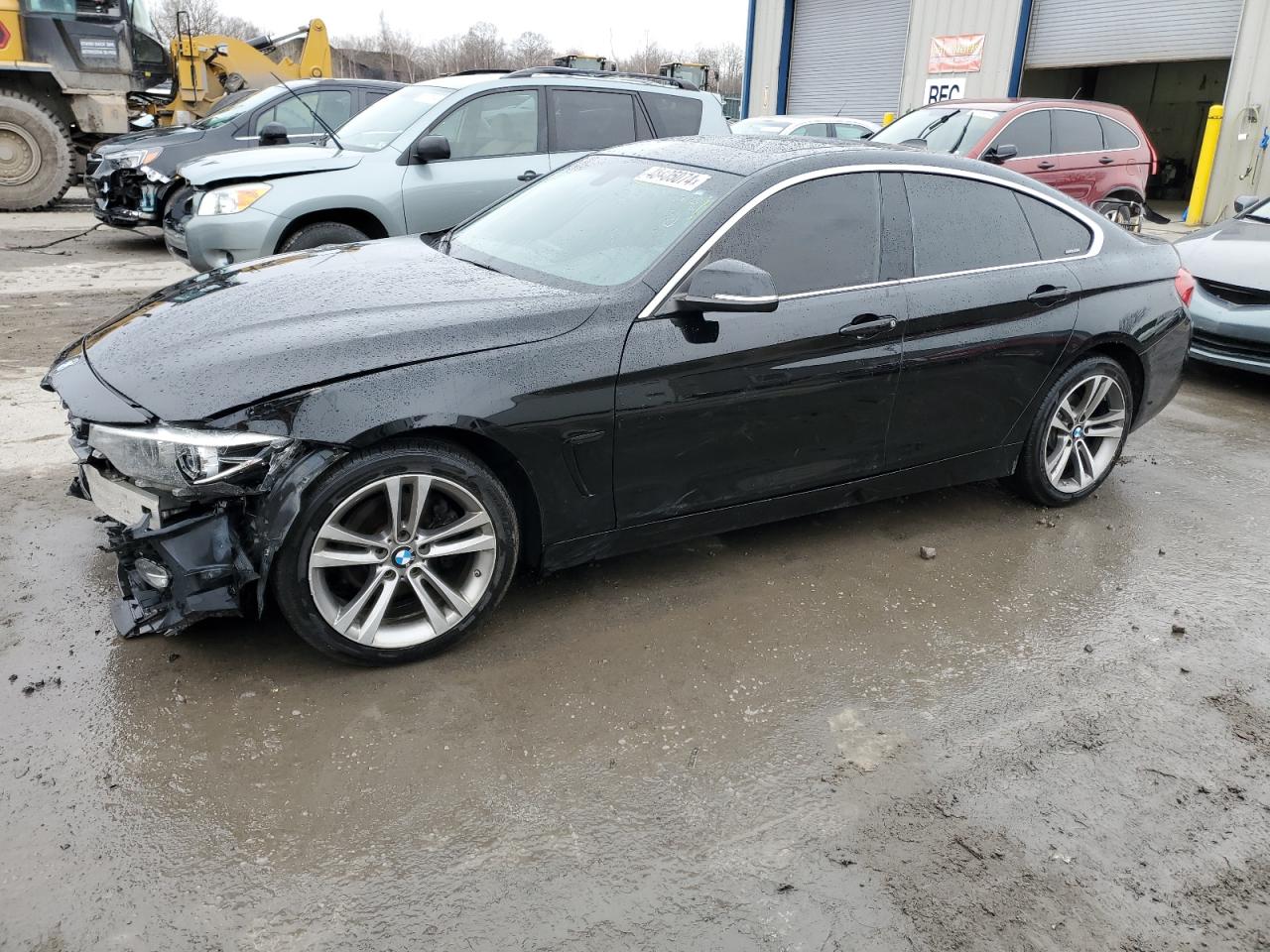 BMW 4ER 2018 wba4j3c54jbg91336