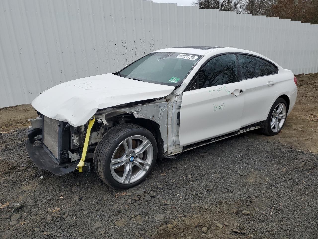 BMW 4ER 2018 wba4j3c54jbg94883