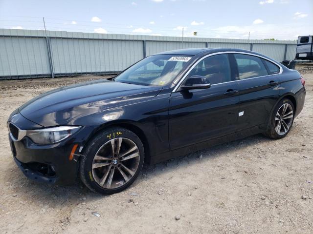 BMW 430XI GRAN 2018 wba4j3c54jbg94902