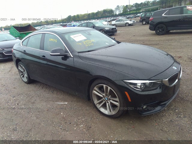 BMW 4 2018 wba4j3c54jbg95113