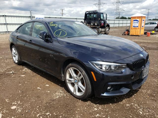 BMW 430XI GRAN 2018 wba4j3c54jbg96603