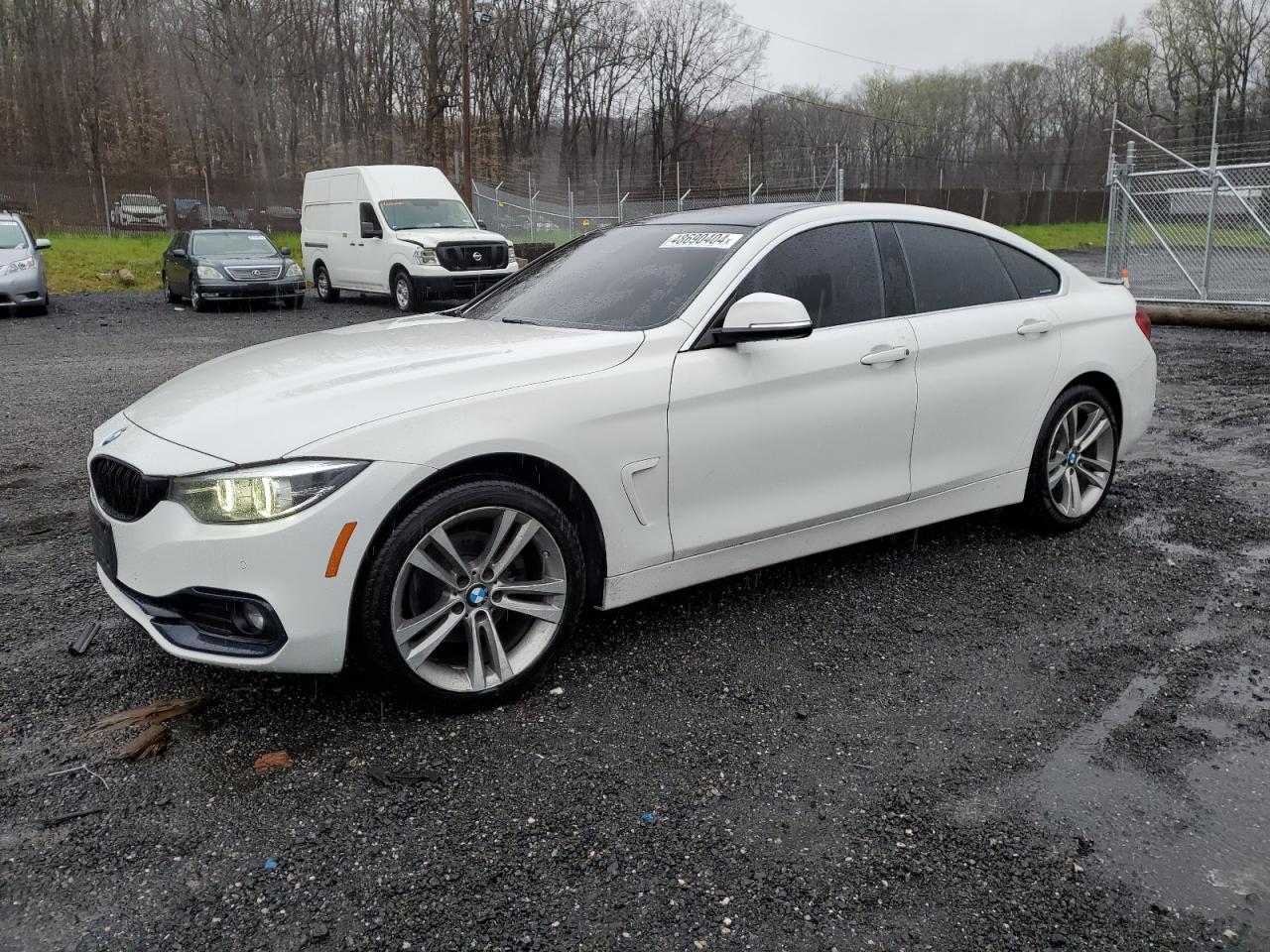 BMW 4ER 2018 wba4j3c54jbg97203