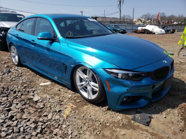 BMW 430XI GRAN 2018 wba4j3c54jbl04572