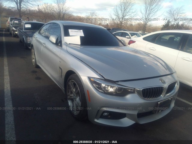 BMW 4 2019 wba4j3c54kbl05884