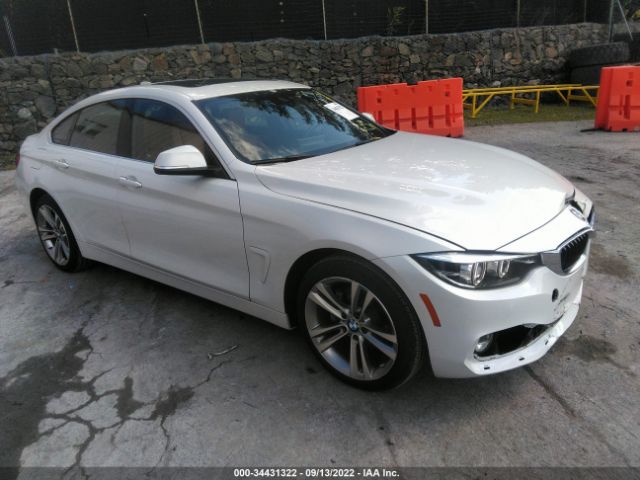 BMW 4 SERIES 2019 wba4j3c54kbl06405