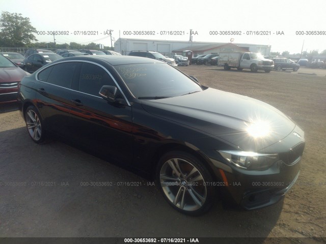 BMW 4 2019 wba4j3c54kbl10664