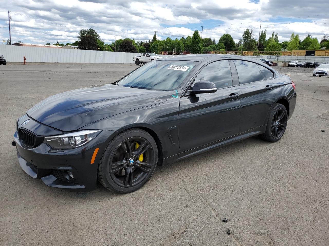 BMW 4ER 2018 wba4j3c55jbg95668