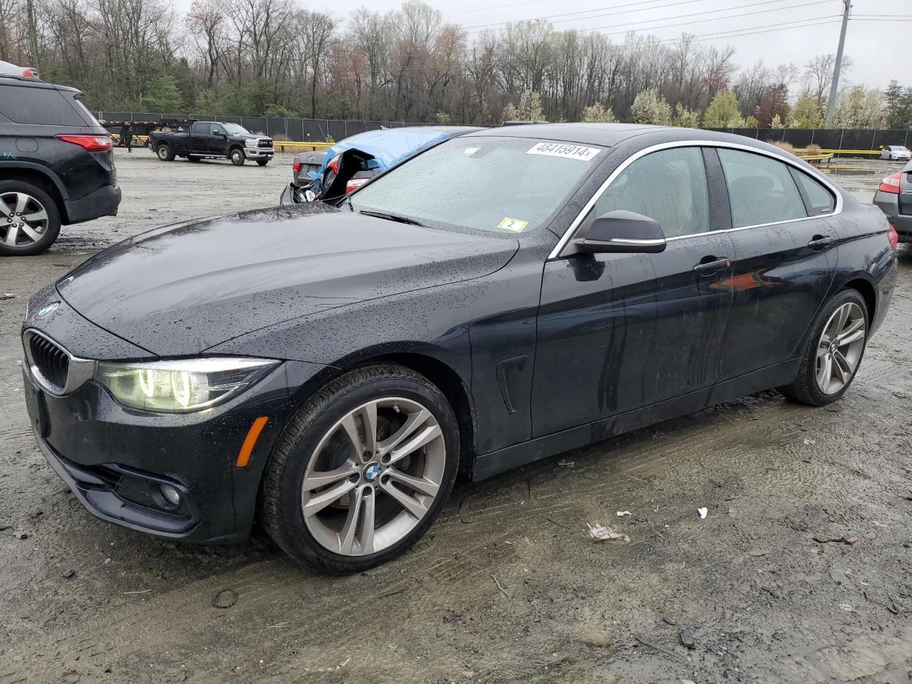 BMW 4ER 2018 wba4j3c55jbg96500