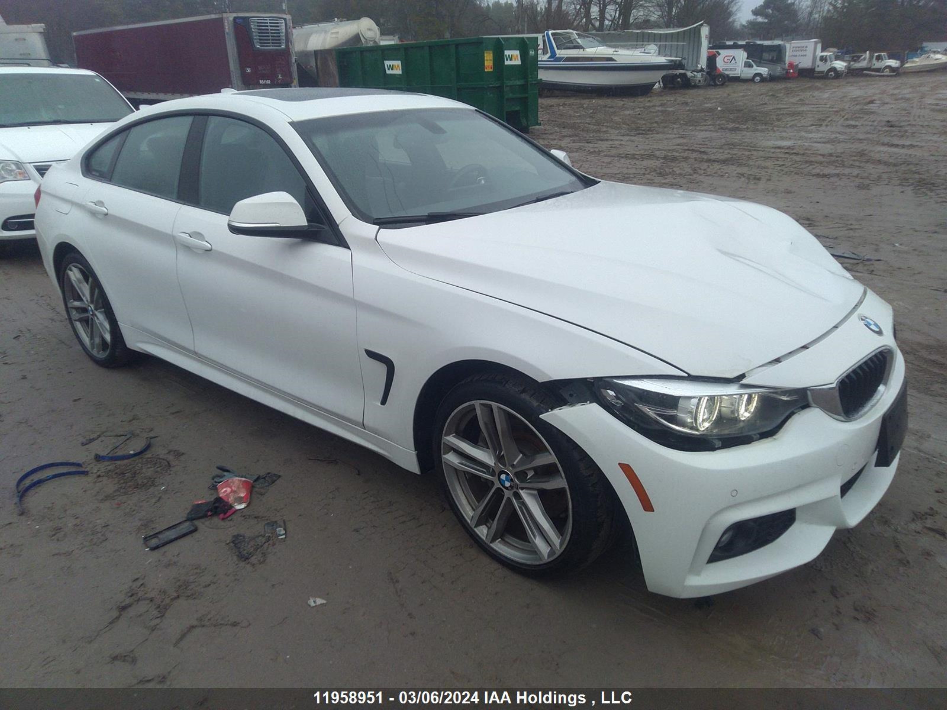 BMW 4ER 2018 wba4j3c55jbl04404