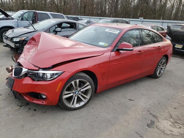 BMW 430XI GRAN 2018 wba4j3c55jbl04788