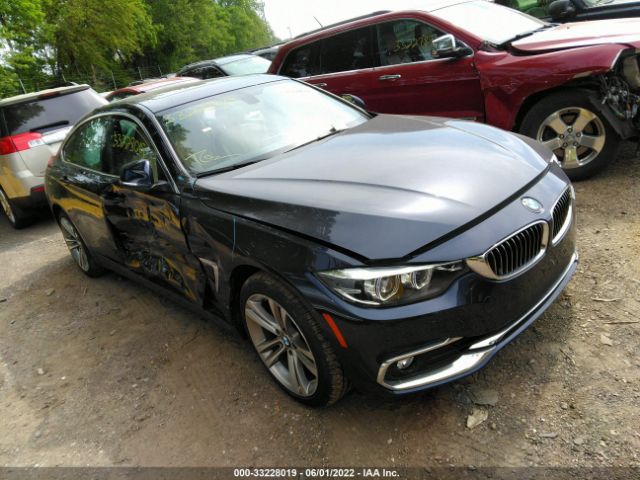 BMW 4 SERIES 2019 wba4j3c55kbl06106