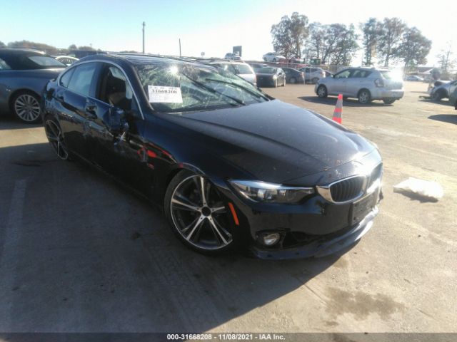 BMW 4 2019 wba4j3c55kbl09202