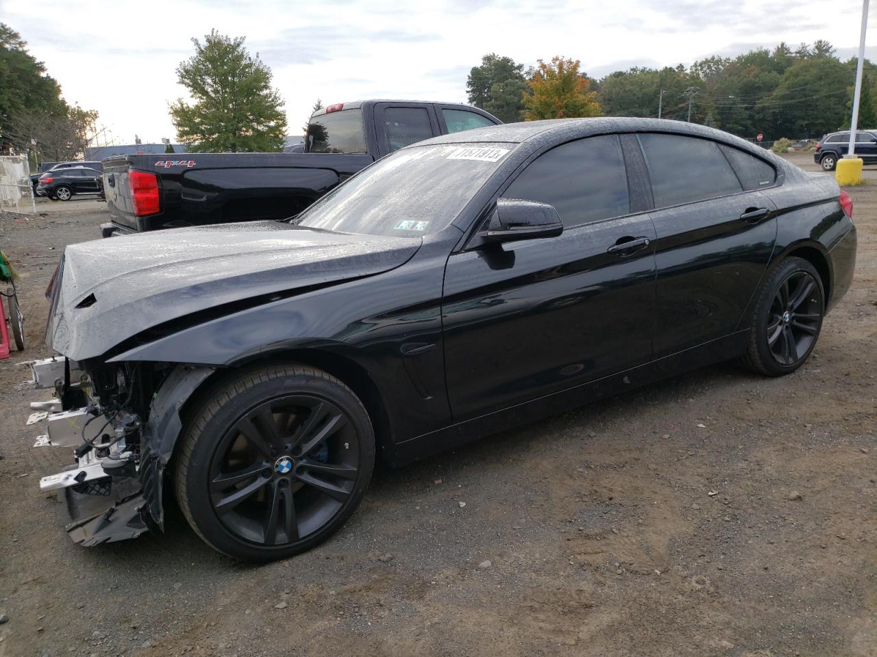 BMW 4ER 2018 wba4j3c56jbb97608