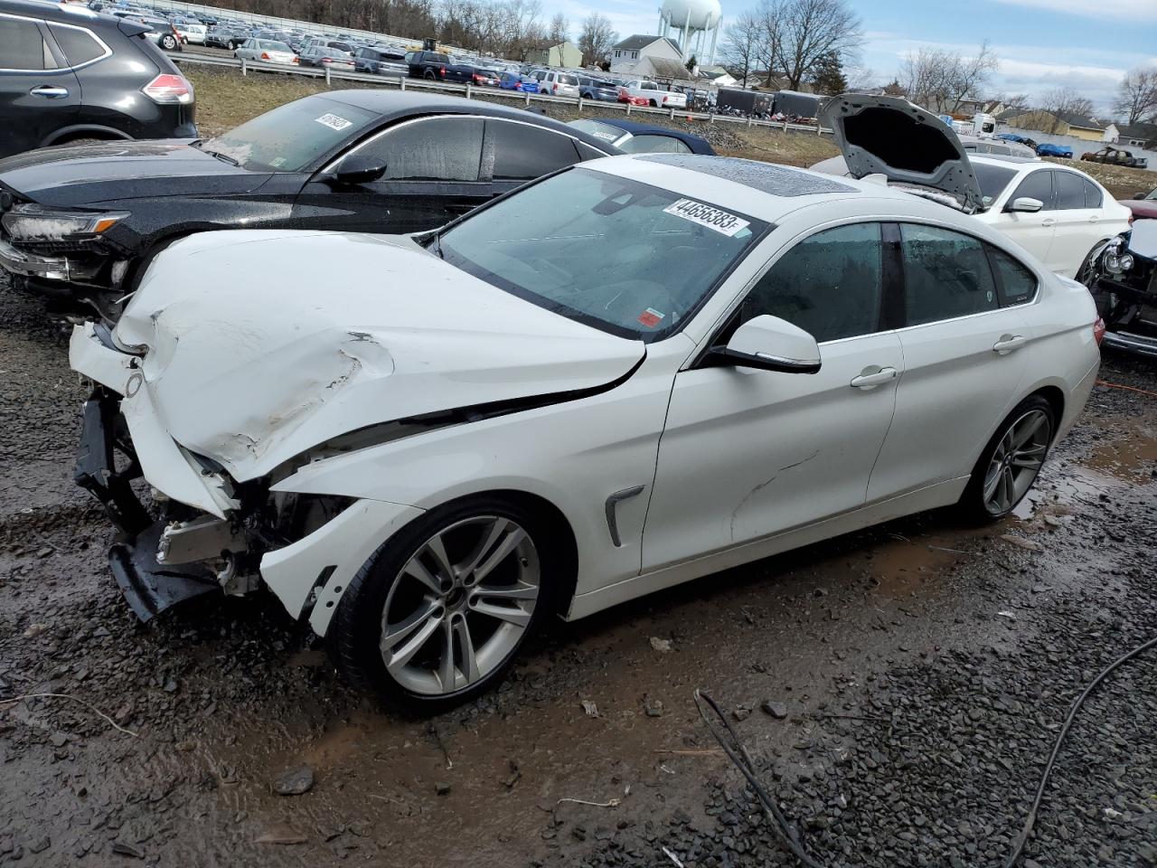 BMW 4ER 2018 wba4j3c56jbb97673