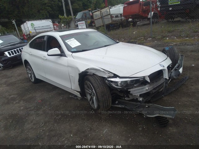 BMW 4 2018 wba4j3c56jbg90995