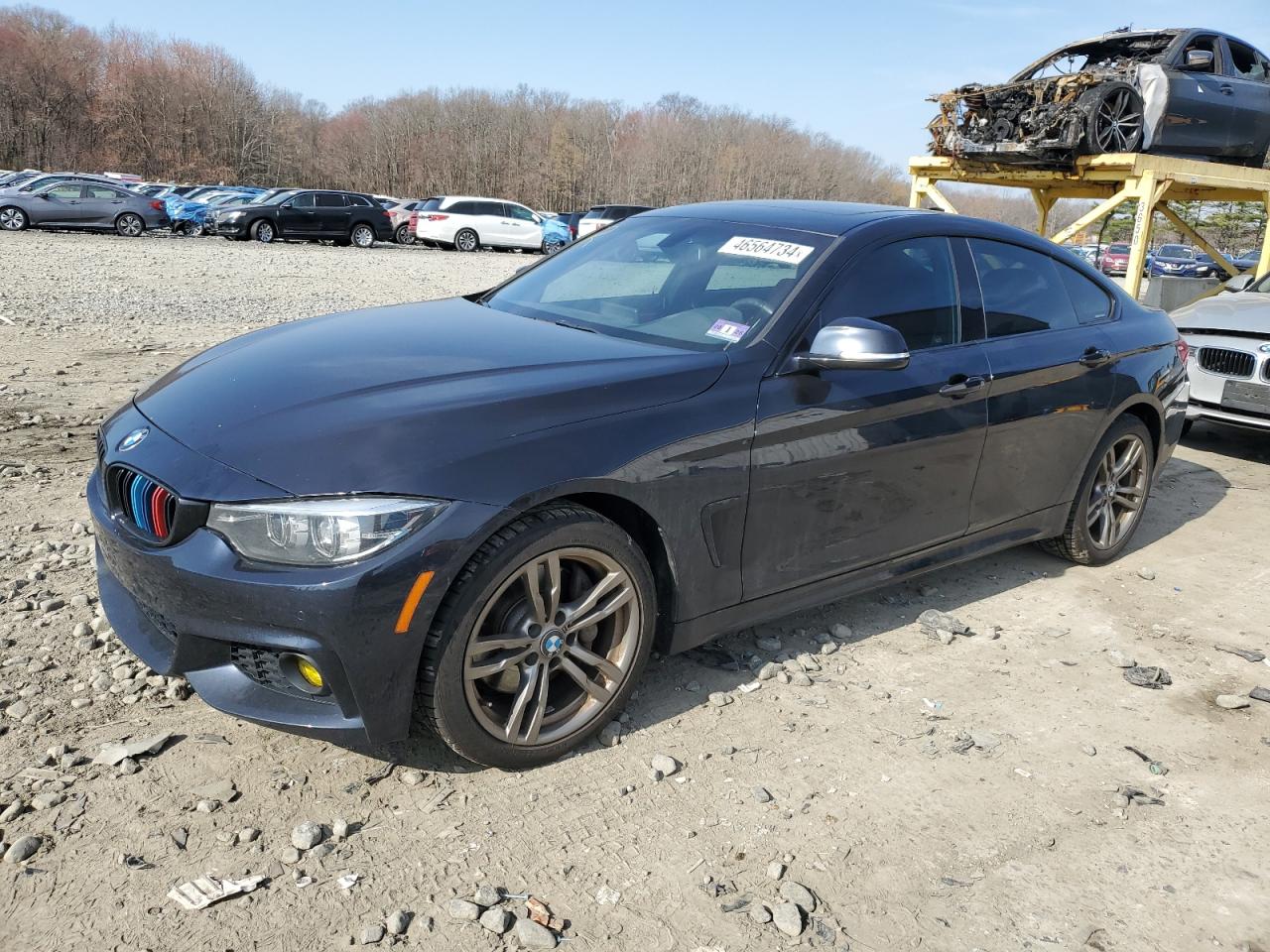 BMW 4ER 2018 wba4j3c56jbg91094