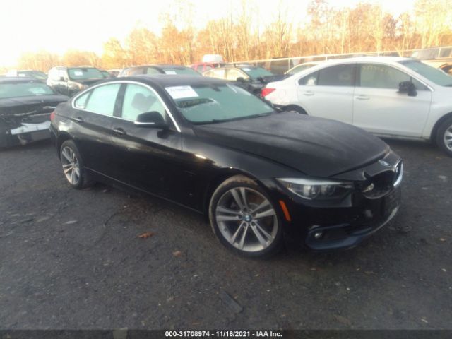 BMW 4 2018 wba4j3c56jbg91595