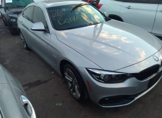 BMW 4 SERIES 2018 wba4j3c56jbg96165