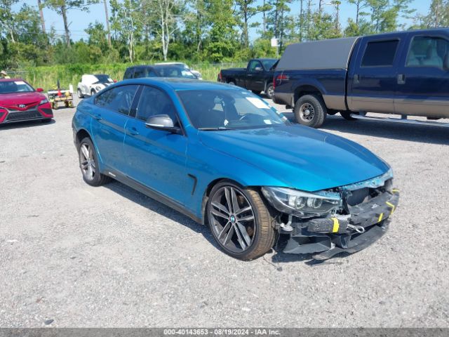 BMW 430I 2018 wba4j3c56jbl03732