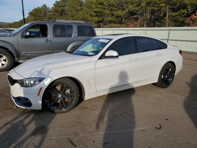 BMW 430XI GRAN 2018 wba4j3c56jbl04749