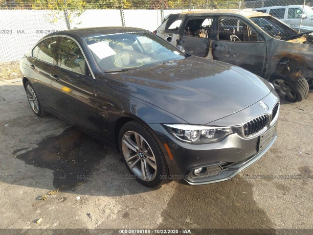 BMW 4 2019 wba4j3c56kbl08978