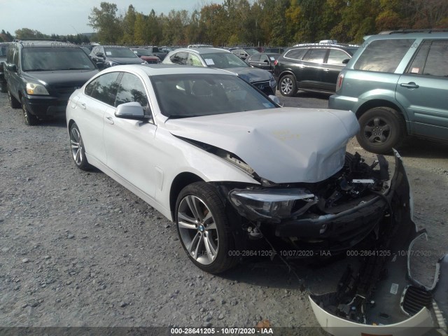 BMW 4 2018 wba4j3c57jbb97603