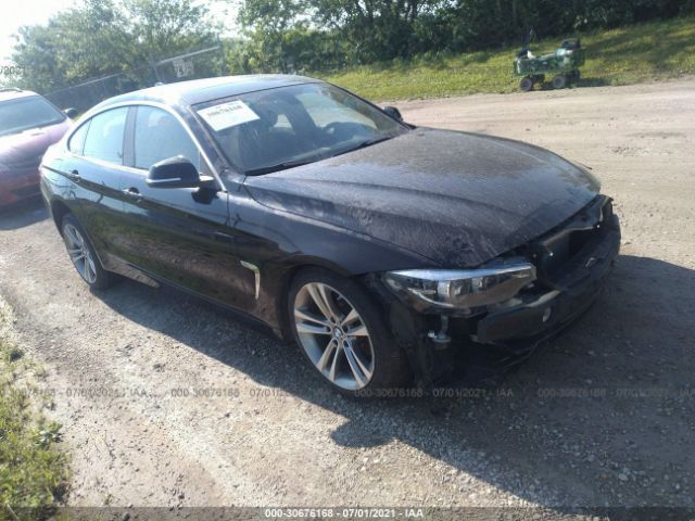 BMW 4 2018 wba4j3c57jbl03366