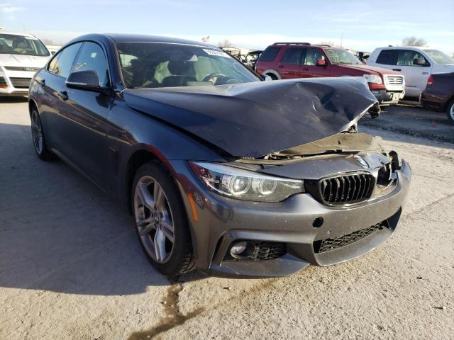 BMW 430XI GRAN 2018 wba4j3c57jbl03917