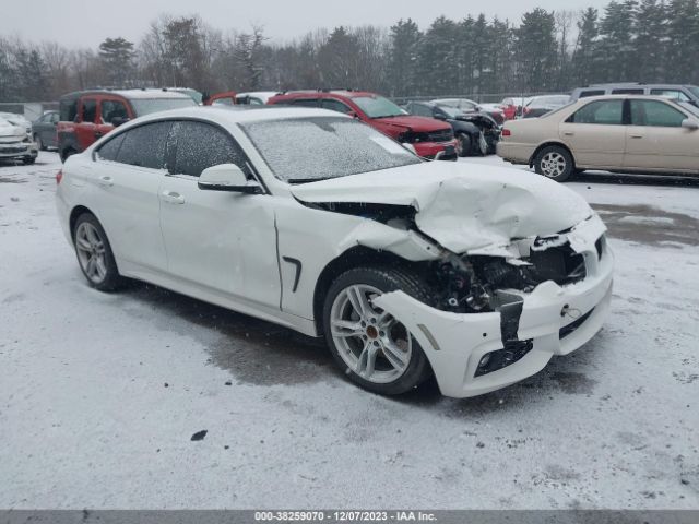 BMW 430I GRAN COUPE 2018 wba4j3c57jbl03982