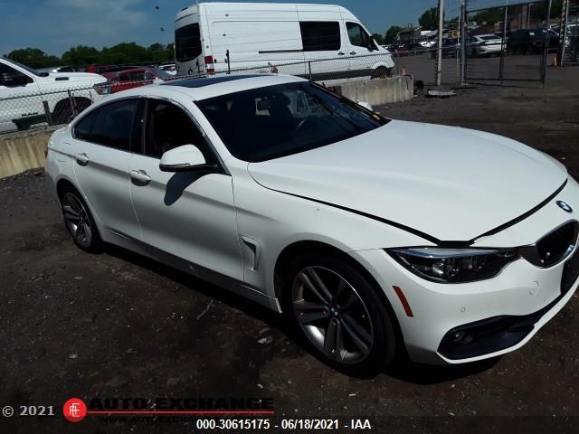 BMW 4 2019 wba4j3c57kbl07595