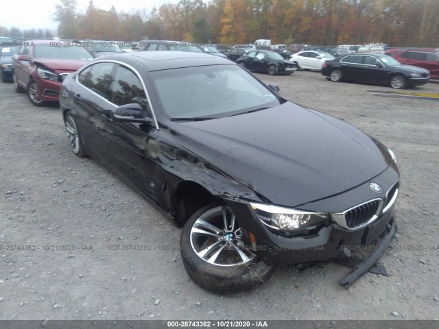 BMW 4 2019 wba4j3c57kbl08276