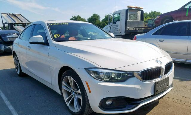 BMW 430XI 2019 wba4j3c57kbl10562