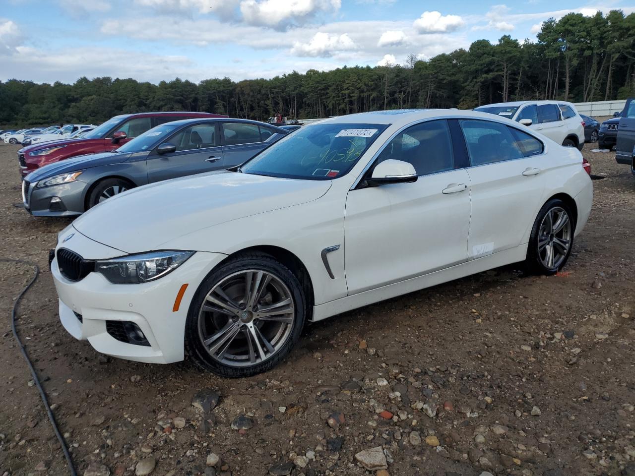 BMW 4ER 2018 wba4j3c58jbg90593