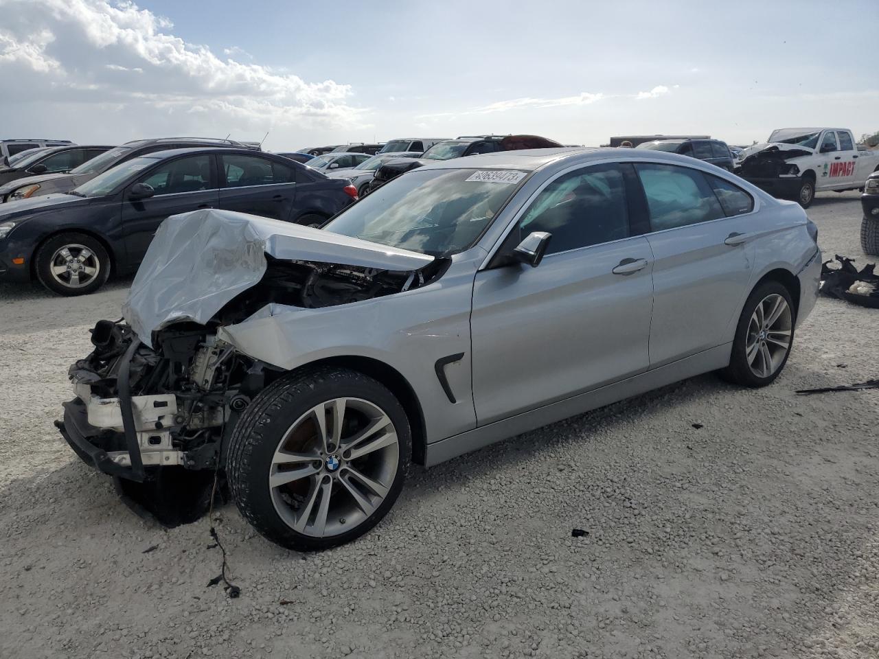 BMW 4ER 2018 wba4j3c58jbg91467