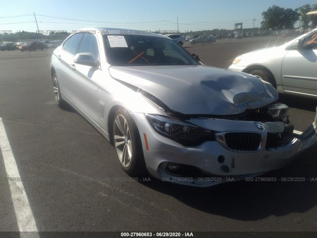 BMW 4 2018 wba4j3c58jbl04431