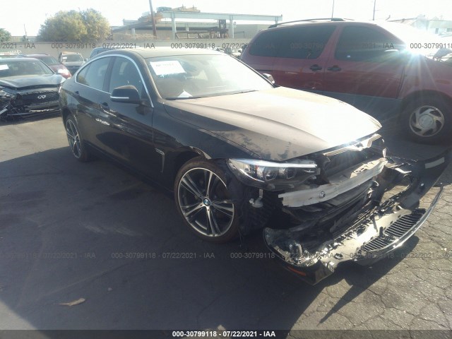 BMW 4 2019 wba4j3c58kbl04995