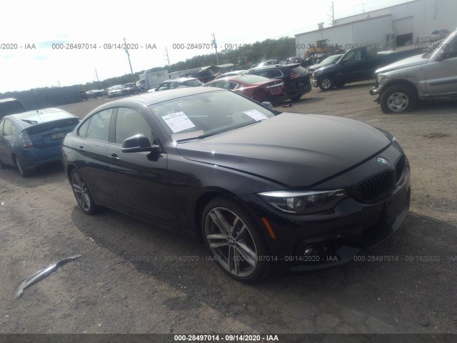 BMW 4 2019 wba4j3c58kbl06391