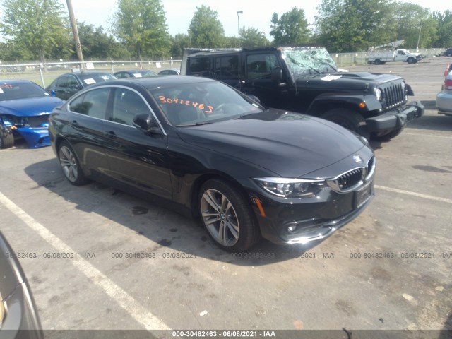 BMW 4 2019 wba4j3c58kbl09095