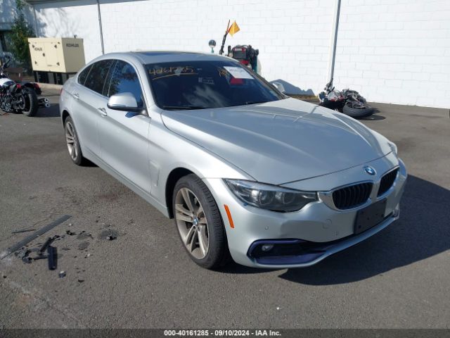 BMW 430I 2019 wba4j3c58kbl09811