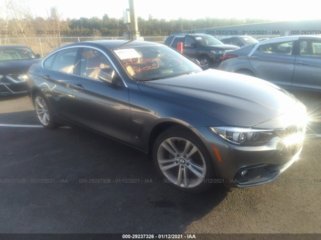 BMW 4 2018 wba4j3c59jbg95575